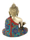 Handmade Brass Lord Buddha Medicine Idol Bts180