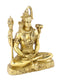 Brass Shiva Sitting Idol Shbs136