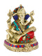 Brass Writing Shubh Labh Ganesh Idol Statue Gts159