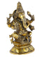 Brass Lakshmi Ganesh Saraswati Idol Murti Statue Lgbs106