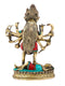 Brass Statue Of Goddess Kali Maa Spiritual Idol Dts109