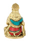 Blessing Sitting God Hanuman Brass Idol Hts117