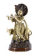 Brass Lord Krishna Idol Kbs130