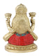 Goddess Lakshmi Ji Idol Sitting On Beautiful Pedestal Statue Lts123