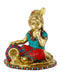 Baby Krishna Brass Idol Butter Thief Krishna Statue