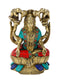 Maa Laxmi Statue With Lotus Base Decorative Showpiece Lts121