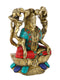 Maa Laxmi Statue With Lotus Base Decorative Showpiece Lts121