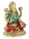 Brass Laxmi Ganesh Set Idol Murti Showpiece Lgbs140