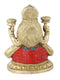 Brass Laxmi Ganesh Set Idol Murti Showpiece Lgbs140