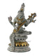 Brass Antique Finished Saraswati Statue Sbs104