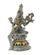 Brass Antique Finished Saraswati Statue Sbs104