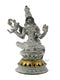 Brass Antique Finished Saraswati Statue Sbs104