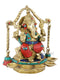 Ganesha Brass Idol Diya Oil Lamp Stand Showpiece Gts239