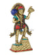 Lord Hanuman Holding The Mountain Of Sanjeevani Herbs Brass Statue Hts109