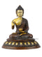 Brass Tibetan Abhaya Buddha Idol Showpiece Bbs273