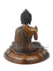 Brass Tibetan Abhaya Buddha Idol Showpiece Bbs273