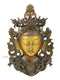 Brass Tara Buddha Idol Wall Hanging Showpiece Btw104