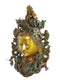 Brass Tara Buddha Idol Wall Hanging Showpiece Btw104