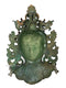 Brass Tara Buddha Idol Wall Hanging Showpiece Btw104