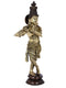 Large Size Krishna Brass Idol  For Puja (23 Inches) Kbs160