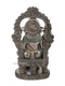 Ganesha Sitting On Throne Resin Statue Kc299