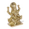 Goddess Saraswati Brass Statue For Puja Sbs106