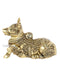 Lord Shiva Nandi Bull Brass Statue Coabs117