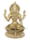 Brass Sitting Lakshmi Maa Idol Murti Statue Lbs111