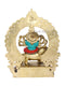 Brass Sitting On Tiger Durga Statue Dts105