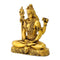 Brass Shiva Sitting Idol