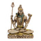 Lord Shiva / Bholenath Sitting in Padmasana Deity Statue