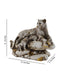 Tiger Statue With Family Animal Polyresin Figurine Lamas103