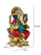 Brass Lakshmi Ganesh Saraswati Idol Murti Statue Lgbs127