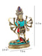 Brass Statue Of Goddess Kali Maa Spiritual Idol Dts109