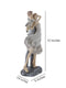 Polyresin Love Couple Dancing Statue