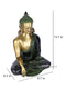 Brass Tibetan Buddha Idol Figurine Statue Showpiece Bbs303