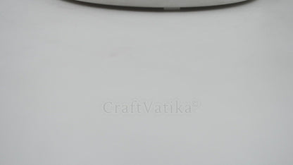 Metal Decorative Blue Cat Showpiece For Home Decor Camas101