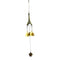  Metal Eiffel Tower Wind Chime Hanging 