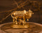 Brass Kamdhenu Cow And Calf Idol Statue C0ABS106