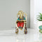 Ganesh Idol Sitting On Chair And Reading Ramayana Showpiece Gts190