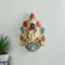 Tibetan Buddhist Tara Buddha Face Mask Brass Wall Hanging Btw102