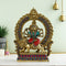 Brass Sitting On Tiger Durga Statue Dts105