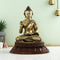 Blessing Abhaya Buddha Brass Idol Murti Statue Bbs255