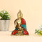 Multicolored Blessing Buddha Idol Showpiece Bts192-New