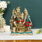 Brass Shiva Parvati Ganesh Statue Shts111