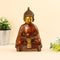 Brass Meditating Buddha Idol Showpiece Tealight Candle Holder Bbs289