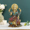 Handcrafted Brass Statue Of Lakshmi In Sitting Position Idol Lts119