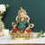 God Of Wealth Kuber Figurine - Home Decor Brass Statue Kuts104