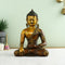 Brass Meditating Buddha Idol Showpiece Statue Bbs295