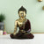 Brass Bhumispara Buddha Idol With Scared Kalash Statue Bbs232